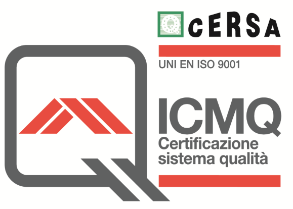 Certificato ISO 9001:2015